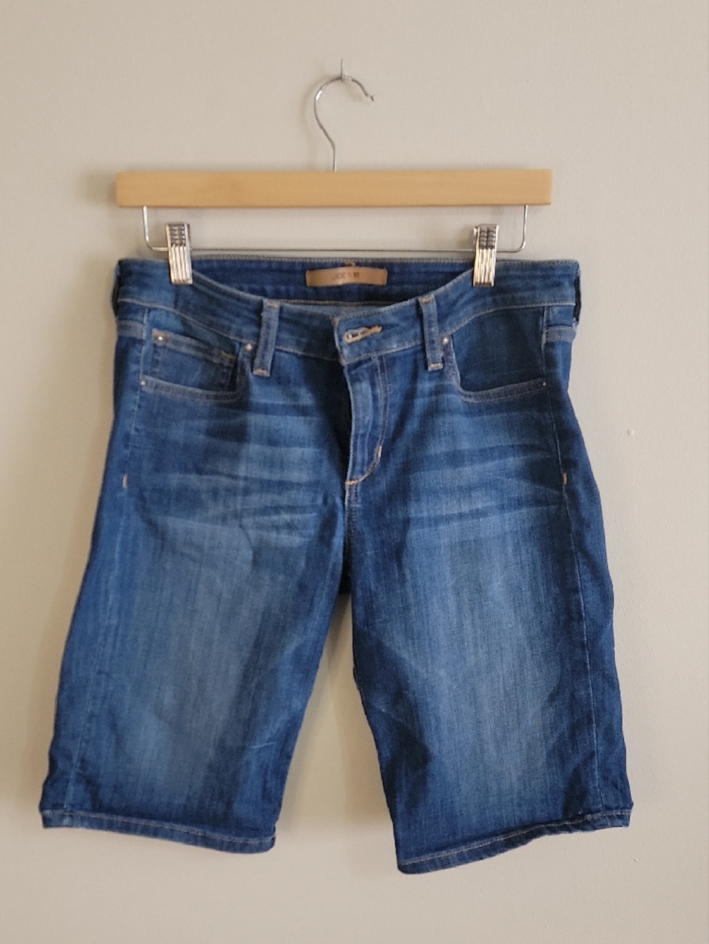 Joe's Jeans Straight Denim Shorts